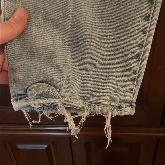 Kensie The Ella High Rise Straight Leg Jeans - Picture 4 of 6